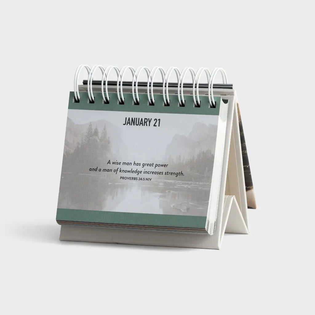 Designed for Greatness - Inspirational Perpetual Calendar