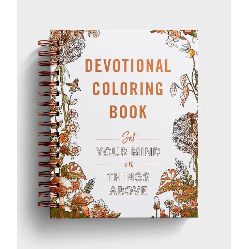 Devotional Coloring Book - Set Your Mind on Things Above