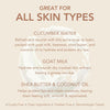 Cucumber Water Goat Milk Lip Balm