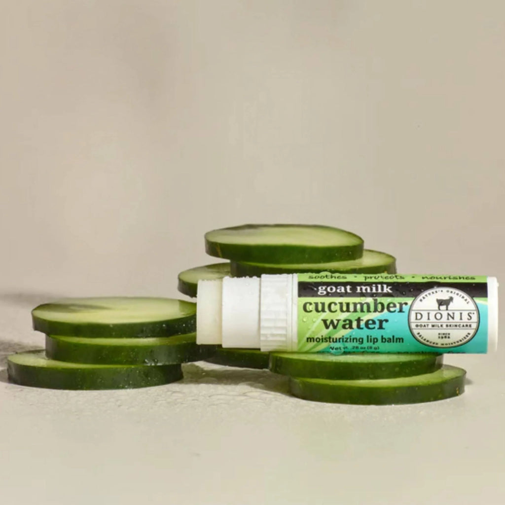 Cucumber Water Goat Milk Lip Balm