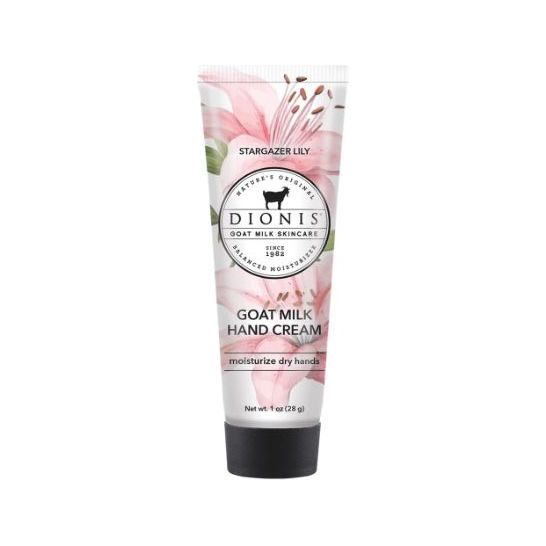 Stargazer Goat Milk Hand & Body Cream, 1 oz.