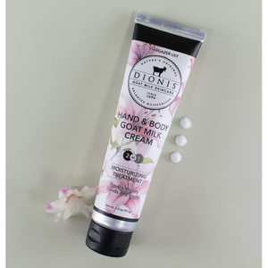 Stargazer Lily Goat Milk Hand & Body Cream