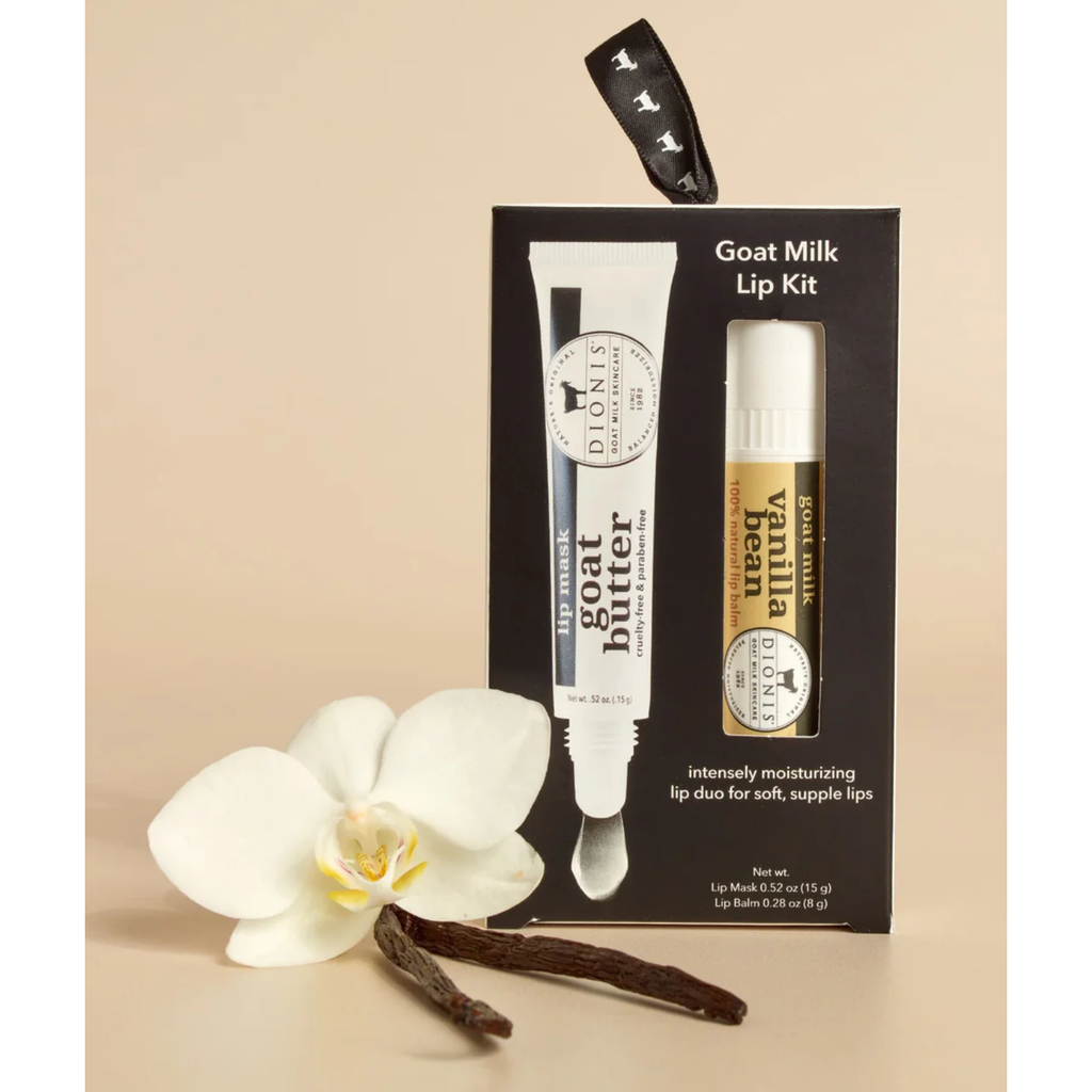 Vanilla Bean Goat Milk Lip Kit