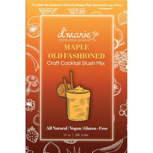 Maple Old Fashioned Craft Cocktail Slush Mix