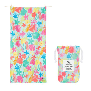 Dock and Bay Quick Dry Towels - XL - Aloha Glow