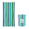 Dock and Bay Quick Dry Towels - XL - Striped - Cool Lagoon