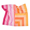 Dock and Bay Quick Dry Towels -Striped -XL- Miami Sorbet