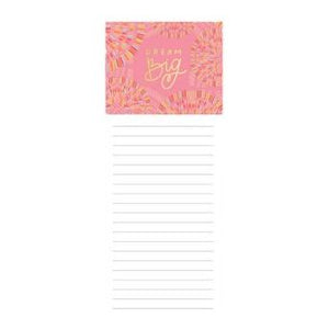 Magnetic Notepad - Dream Big