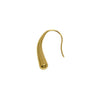 Droplet Threader Earrings - Gold