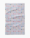 Retro Dot Tea Towel