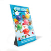 Da Bomb Bath Fizzers - 6 Day Standing Character Advent Calendar