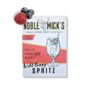 Wild Berry Spritz Single Serve Craft Cocktail