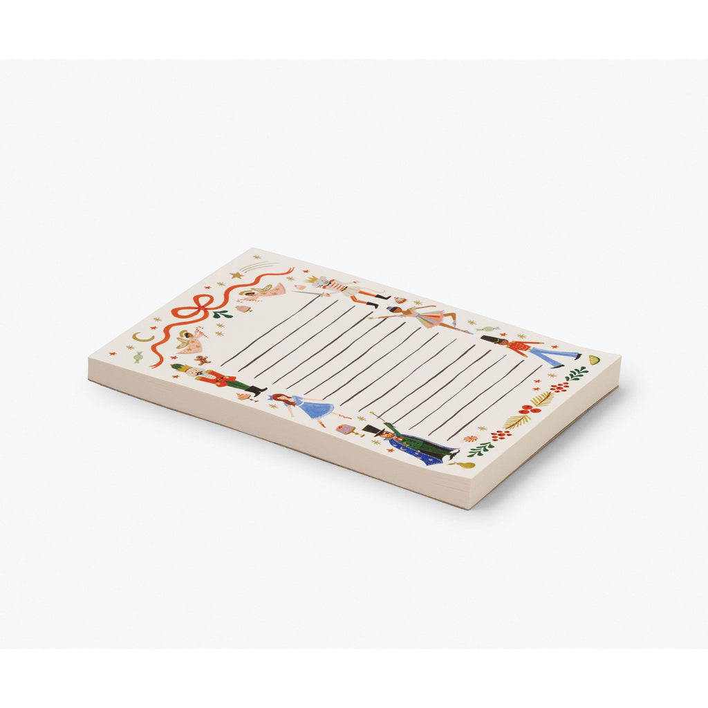 Rifle Paper Nutcracker Notepad