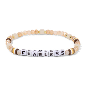 Pop Star Inspired Bracelet - Fearless