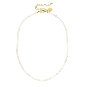 Susan Shaw Alys Necklace - Pearl