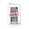 Retro Erasable Gel Pen Set - Set of3