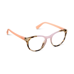 Ember Peepers - Chai Tortoise/Pink