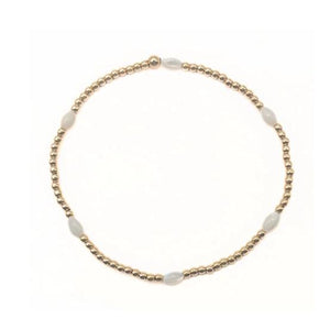 Erin Gray Aspen Bracelet - White Opal