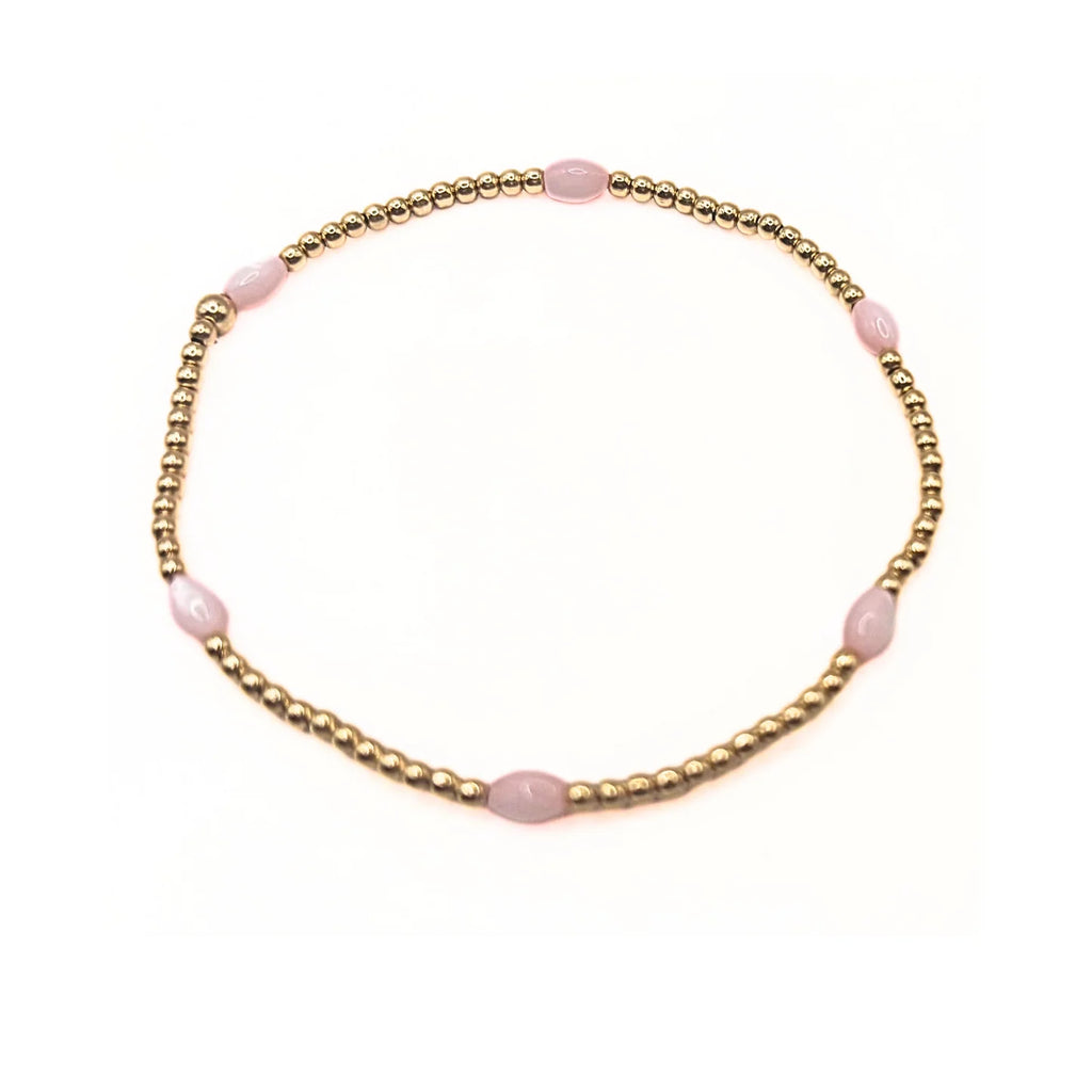 Erin Gray Aspen Bracelet - Pink Opal