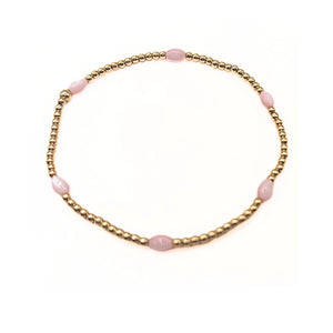 Erin Gray Aspen Bracelet - Pink Opal