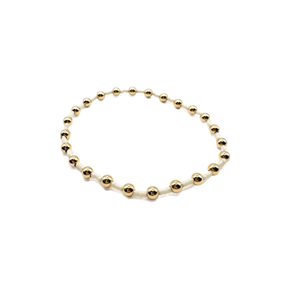 Erin Gray 4mm Newport Gold-Filled Waterproof Bracelet - Cotton