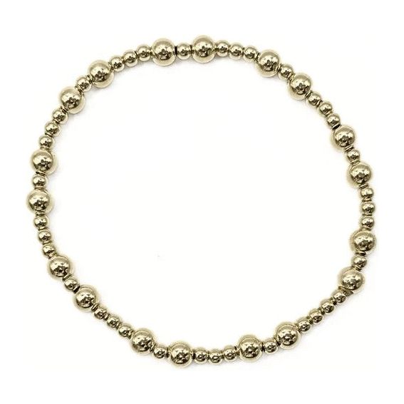 Erin Gray The Charleston Collection 14k Gold-Filled Beaded Bracelets - 3mm