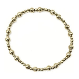 Erin Gray The Charleston Collection 14k Gold-Filled Beaded Bracelets - 3mm