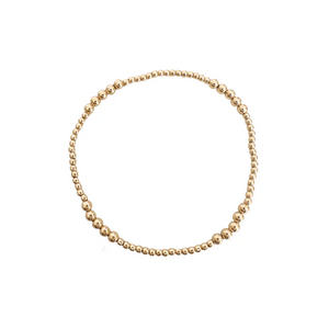 The Hamptons Collection 14k Gold-Filled Beaded Bracelet 2mm4