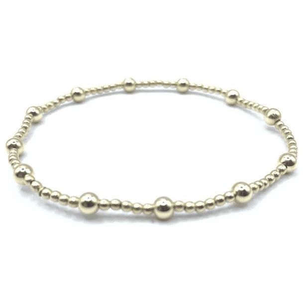 Erin Gray The Malibu Collection 14k Gold-Filled Beaded Bracelets 2mm4