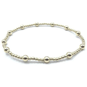 Erin Gray The Malibu Collection 14k Gold-Filled Beaded Bracelets 2mm4