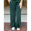 Leah Buttery Soft Knit Sweatpants - Evergreen