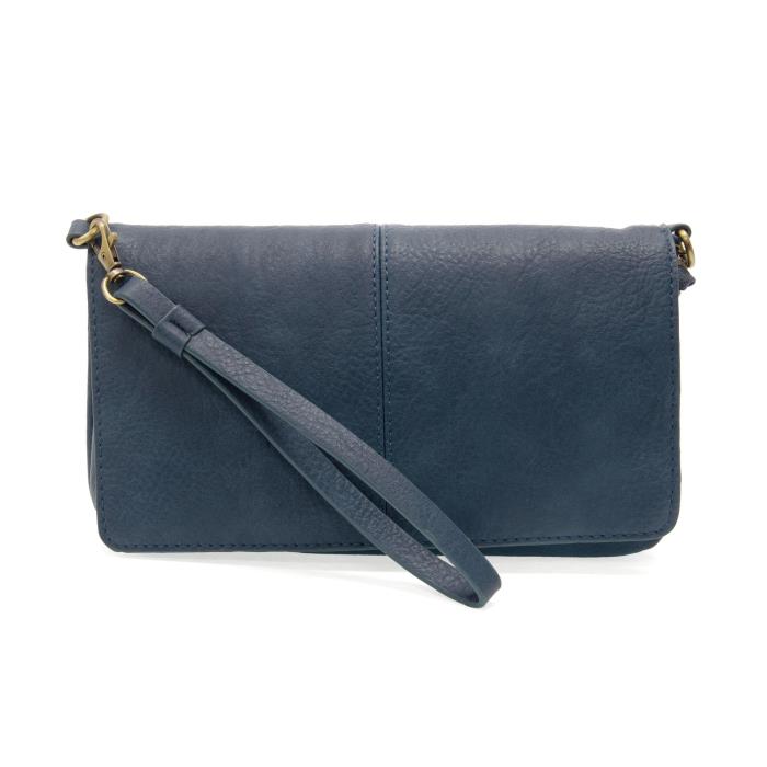 Everly Organizer Flap Crossbody - Bright Navy