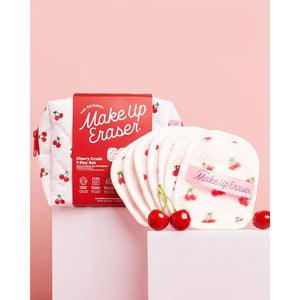 Makeup Eraser Cherry Crush 7-Day Set & Makeup Bag