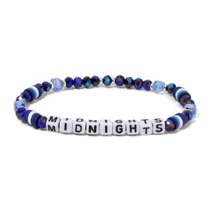 Pop Star Inspired Bracelet - Midnights