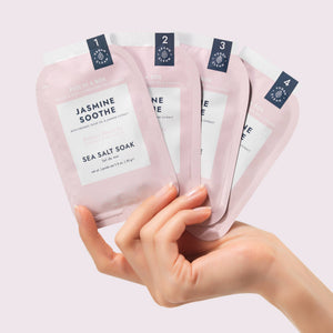 Pedi in a Box Deluxe 4 Step - Jasmine Soothe