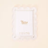 Mini Acrylic Picture Frame Magnet - Clear