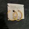 CHANSUTTPEARLS Kylie Hoops - Gold