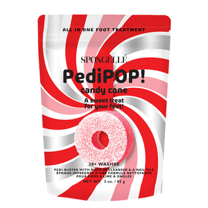 Candy Cane Holiday PediPOP Pedi Buffer & Nail File