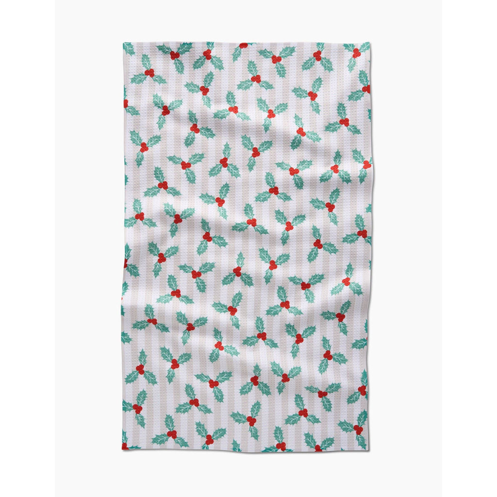 Geometry Tea Towel - Mistle Stripe
