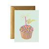 Rifle Paper Cupcake Birthday Card