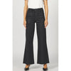 Dear John Fiona High Rise Wide Leg Jeans - Concrete