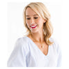 Susan Shaw Freshwater Pearl Paperclip Necklace