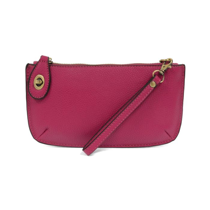 Joy Crossbody Wristlet - Fuschia