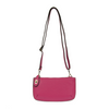 Joy Crossbody Wristlet - Fuschia