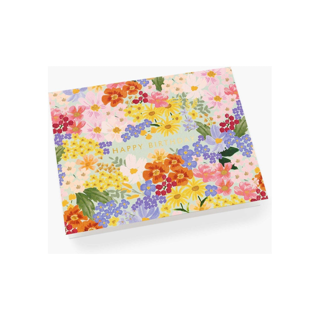 Rifle Paper Margaux Birthday Greeting Card