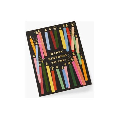 RIfle Paper Happy BIrthday to You Card