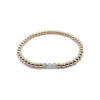 Gemma Bracelet in Cloud - Gold