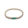 Gemma Bracelet in Clover - Gold