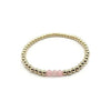 Gemma Bracelet in Peony - Gold