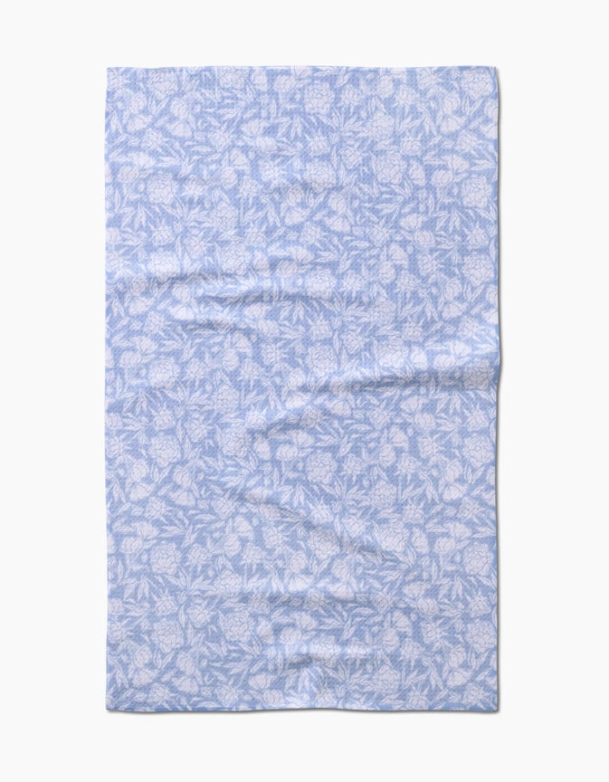 Geometry Tea Towel - Whispering Springs Petals